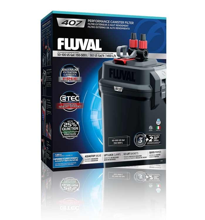 FLUVAL SÉRIE 07 FILTRO EXTERNO 407, 500L