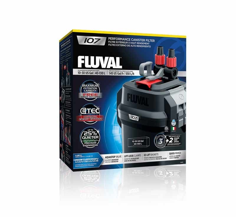 Fluval Filtro Externo 107, 130L