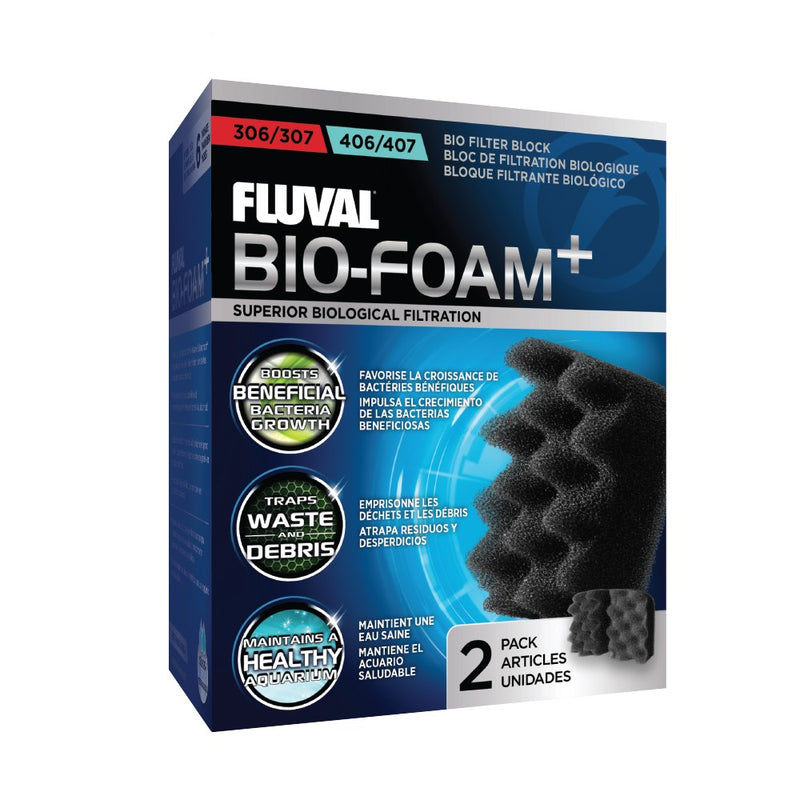 Fluval Bio-Foam+ 307/407, 2uds