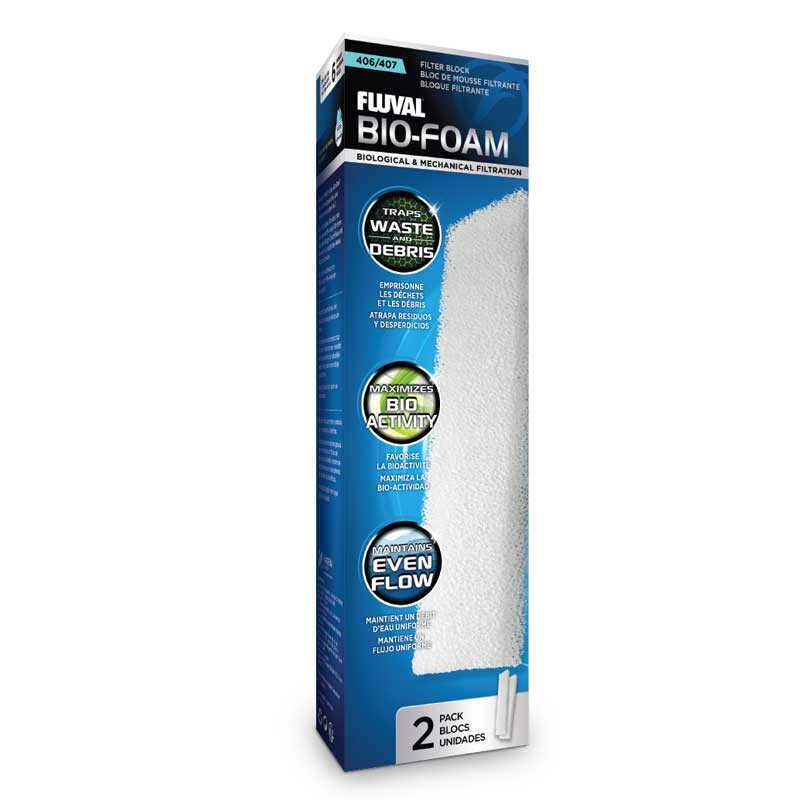 Fluval Bio-Foam 407, 2uds