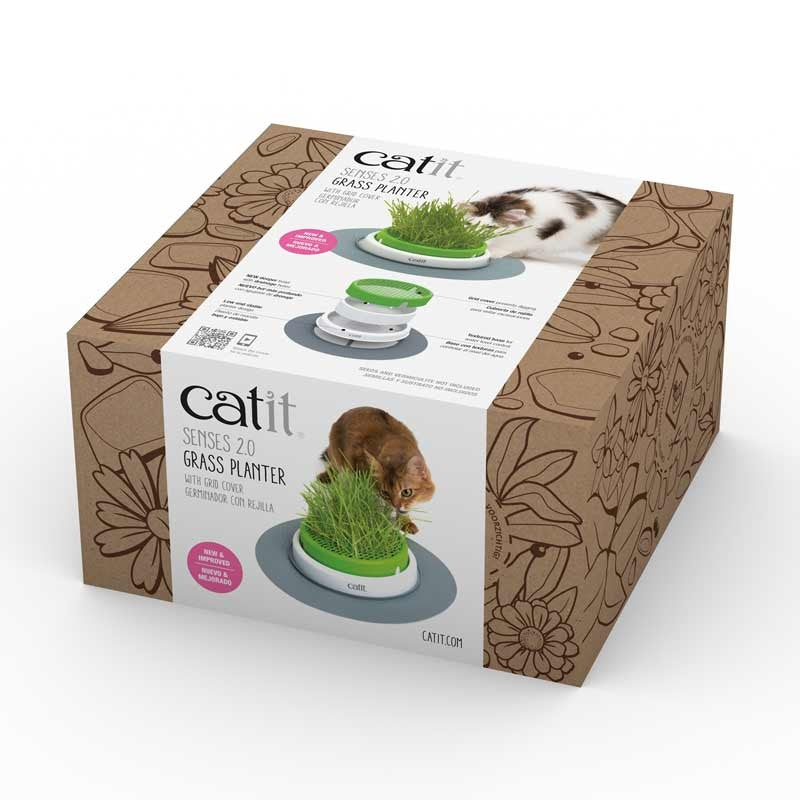 Catit Senses 2.0 Germinador Con Hierba Gatera