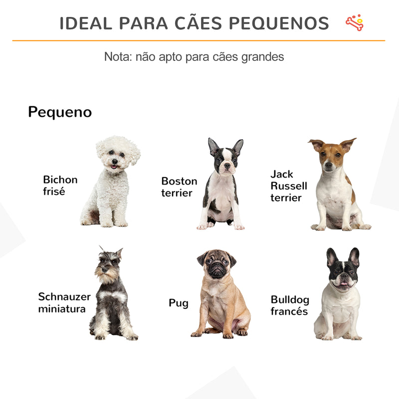 Barreira de Segurança Dobrável para Cães Pequenos Barreira de Proteção para Animais de Estimação com 3 Painéis e 2 Suportes para Portas Escadas Corredores 154,5x29,5x61 cm Preto