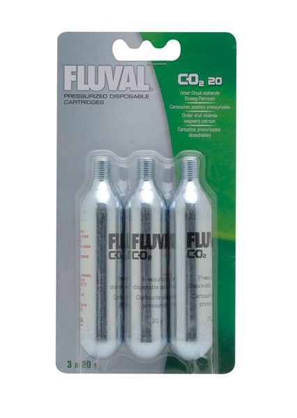 FLUVAL CO2 MINI Recambio 20Grs (3 UND)