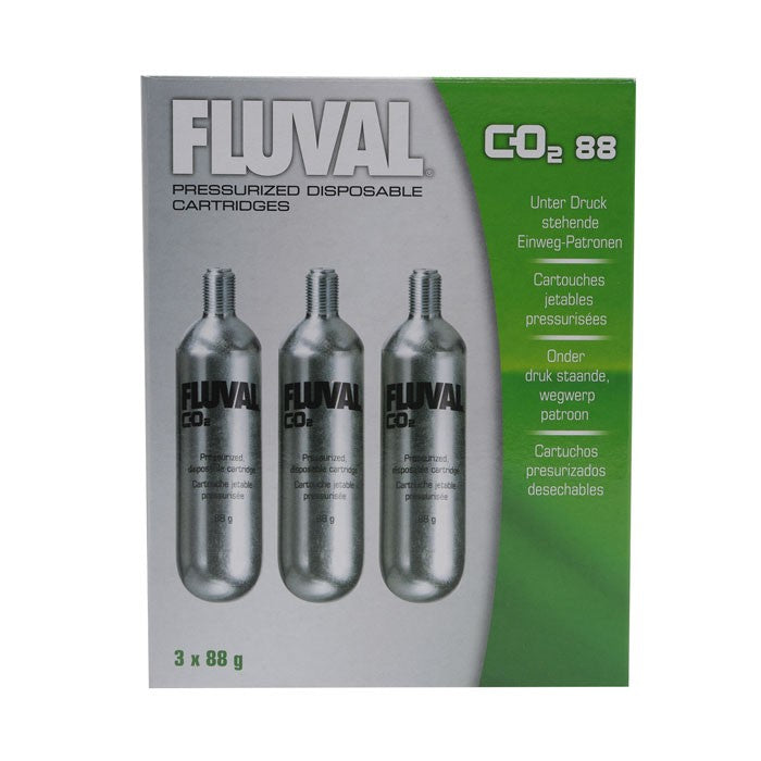 FLUVAL CO2 Recambio 88grs 3 Pc