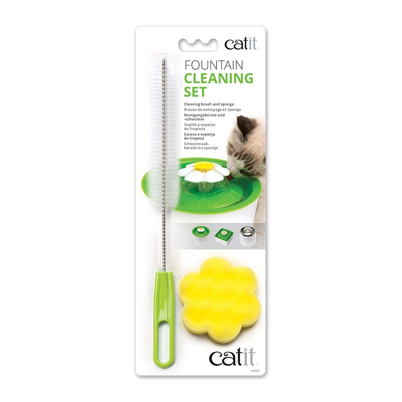 Catit Kit Limpieza Bebederos Fuentes