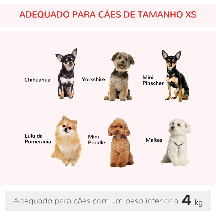 Mochila Transportadora 2 em 1 para Cães, Gatos e outros animais de Estimação - Cor Preto e Vermelho - 35x27x49 cm