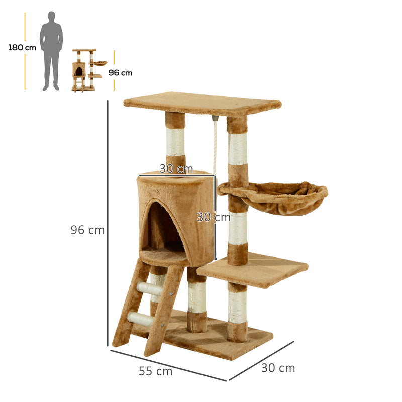 96cm de altura Arranhador