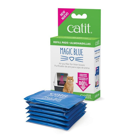 Catit Magic Blue, Recambio 6uds