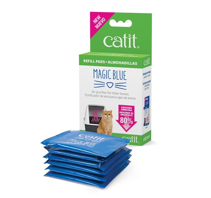 Catit Magic Blue, Recambio 6uds