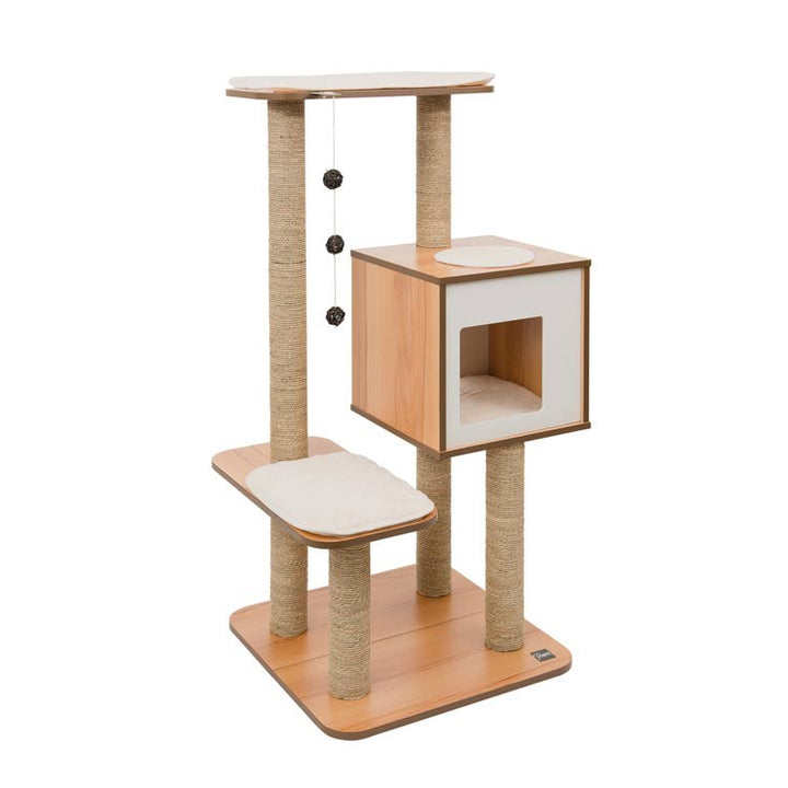 Catit Vesper High Base, Nogal