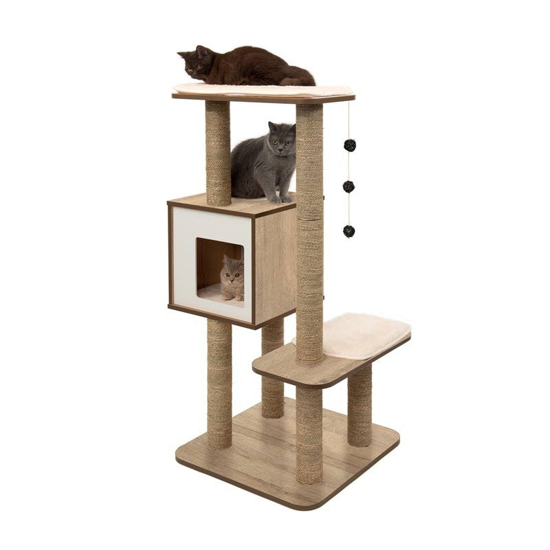 Catit Vesper High Base, Roble