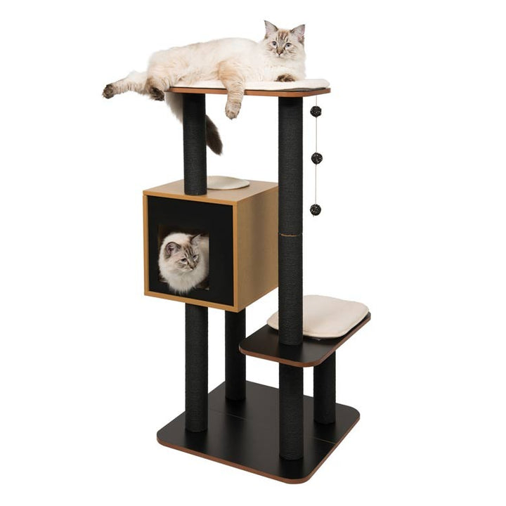 Catit Vesper High Base, Negro