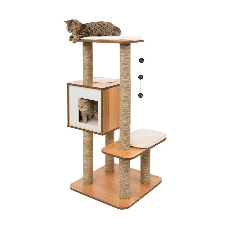 Catit Vesper High Base, Nogal