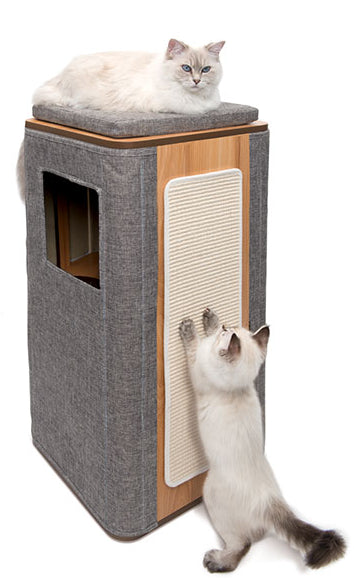 Catit Vesper Cubo Tower Gris