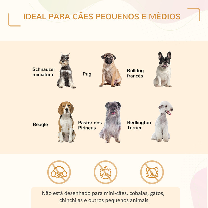 Barreira de Segurança Dobrável para Cães Grade de Madeira para Animais de Estimação de 3 Painéis com Suporte de Pé para Escadas e Portas 181x35x76cm Preto