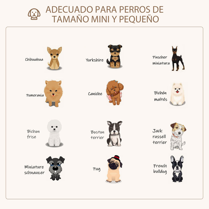 Cama para Cães e Gatos Pequenos Almofada para Animais de Estimação Pequenos Suave e Redonda 59x59x30cm Laranja e Cinza