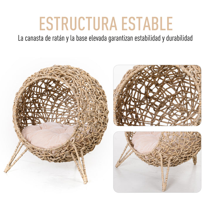 Cama Rústica de Luxo