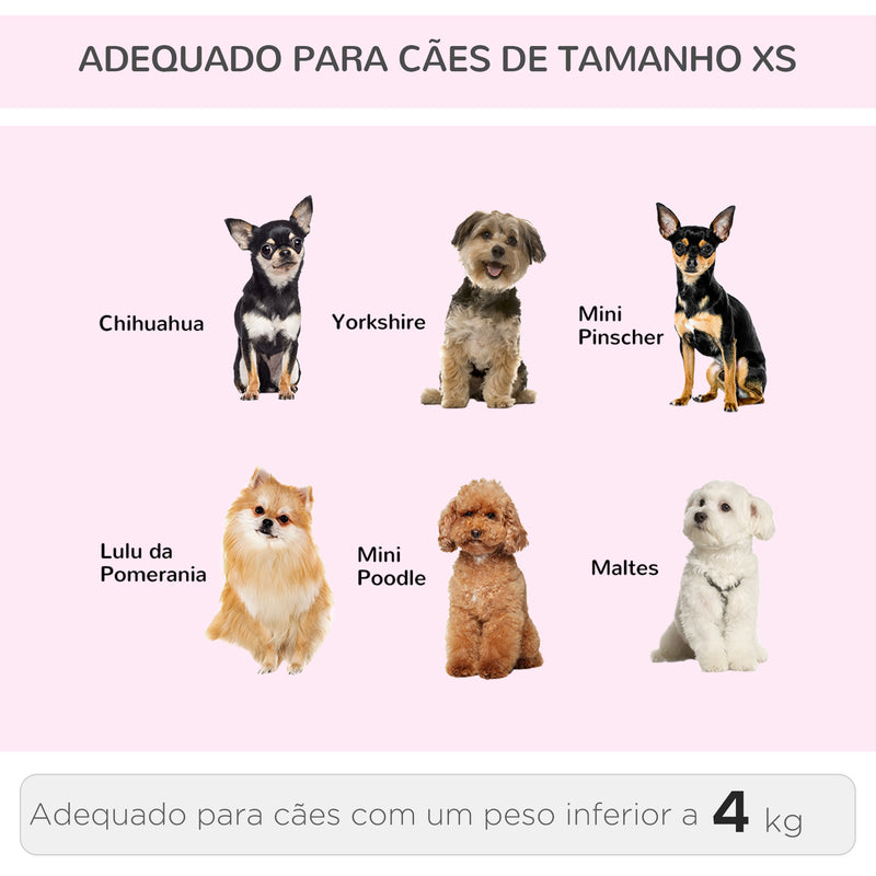 Mochila Carrinho de transporte Carrinho Cão 2 em 1 Mochila Carrinho 36 x 30 x 49 cm Animais de estimação Cão Gato