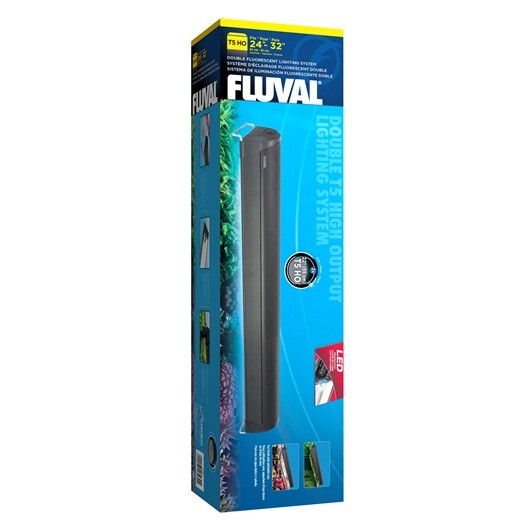 FLUVAL T5 PANTALLA 60 CM 24W 2 TUBOS