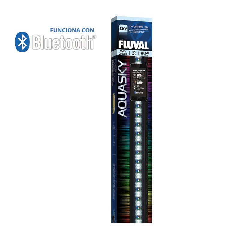 Fluval AquaSky LED Bluetooth, 25W, 83,5-106,5cm