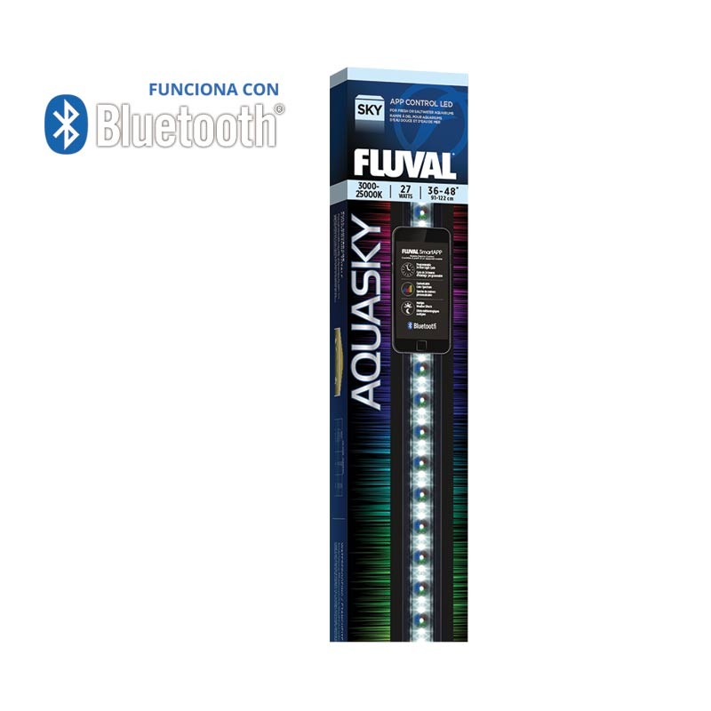 Fluval AquaSky LED Bluetooth, 16W, 53-83cm