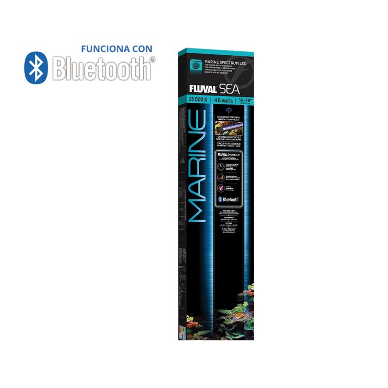 Fluval Marine Spectrum LED Bluetooth, 46W,91-122cm