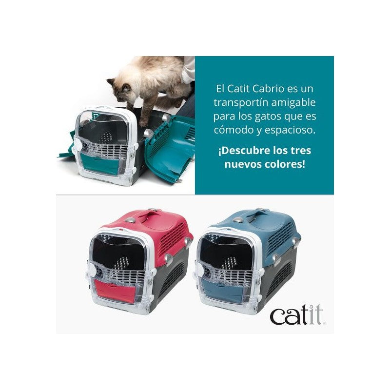 PET CABRIO CARRIER CATIT, Vermelho