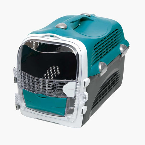 PET CABRIO CARRIER CATIT, Turquesa
