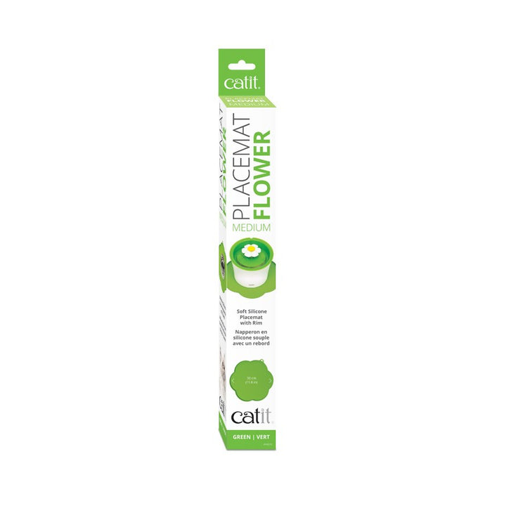 Catit Mantel de Silicona Flor, Verde
