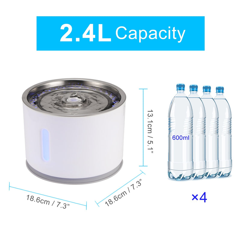 2.4L Fonte Automática USB