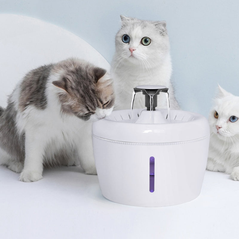 2.5L Fonte de Agua Automatica Gato ou Cão