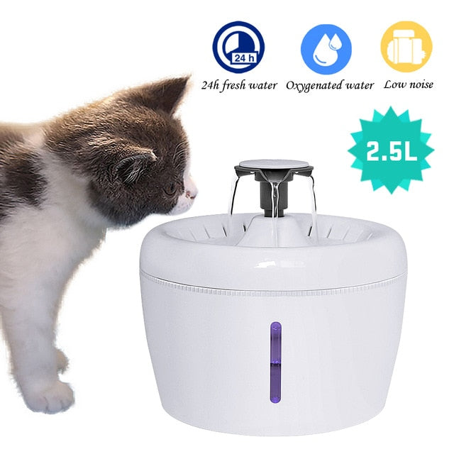 2.5L Fonte de Agua Automatica Gato ou Cão