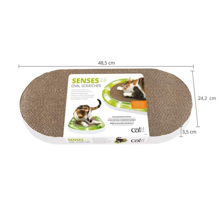 Catit Senses 2.0 Rascador Ovalado
