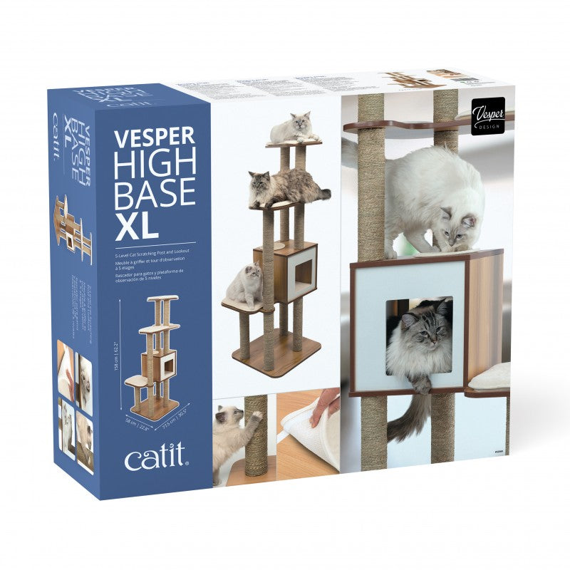 Catit Vesper High Base XL, Nogal