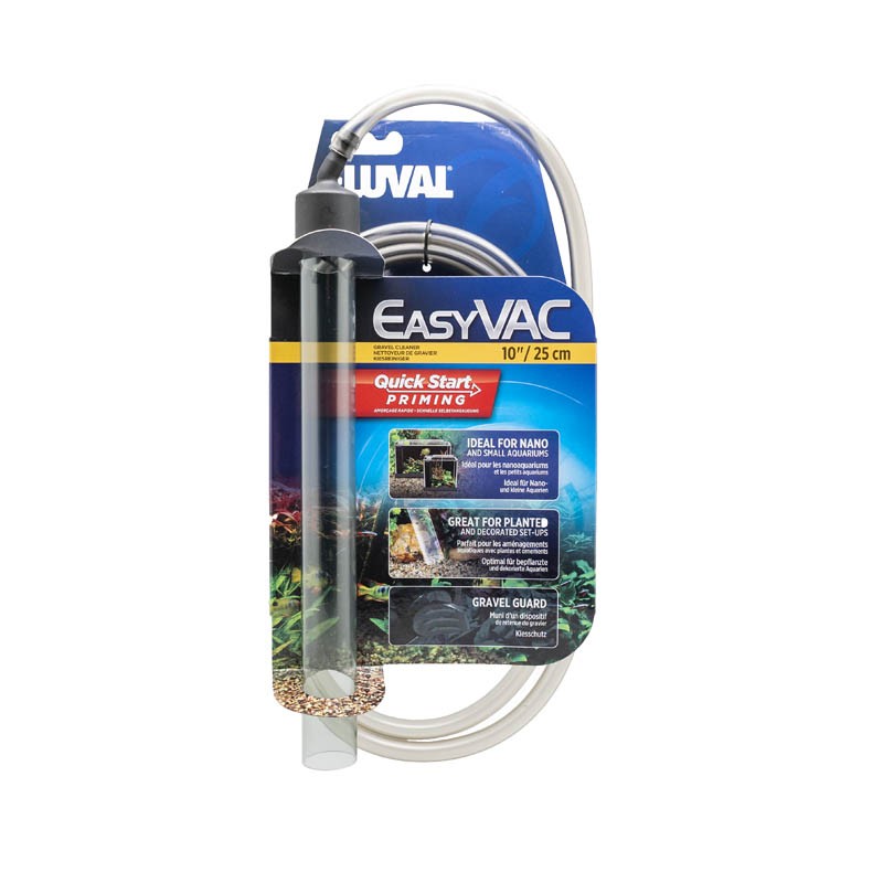 SIFÃO DE LIMPEZA DE CASCALHO FLUVAL EASYVAC , 25 cm