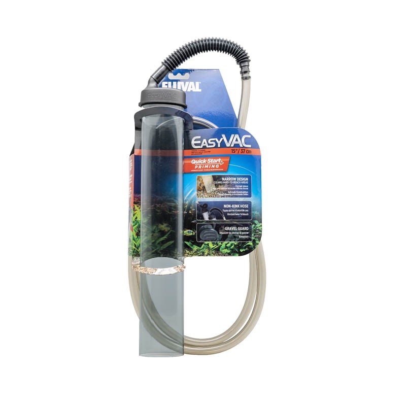 SIFÃO DE LIMPEZA DE CASCALHO FLUVAL EASYVAC, 38cm