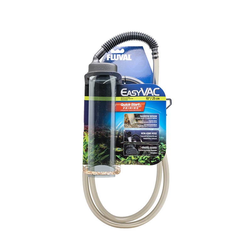 SIFÃO DE LIMPEZA DE CASCALHO FLUVAL EASYVAC, 25,5cm