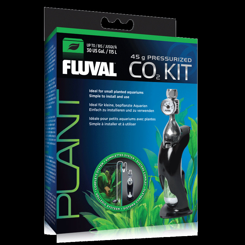 SISTEMA DE CO2 PRESSURIZADO FLUVAL