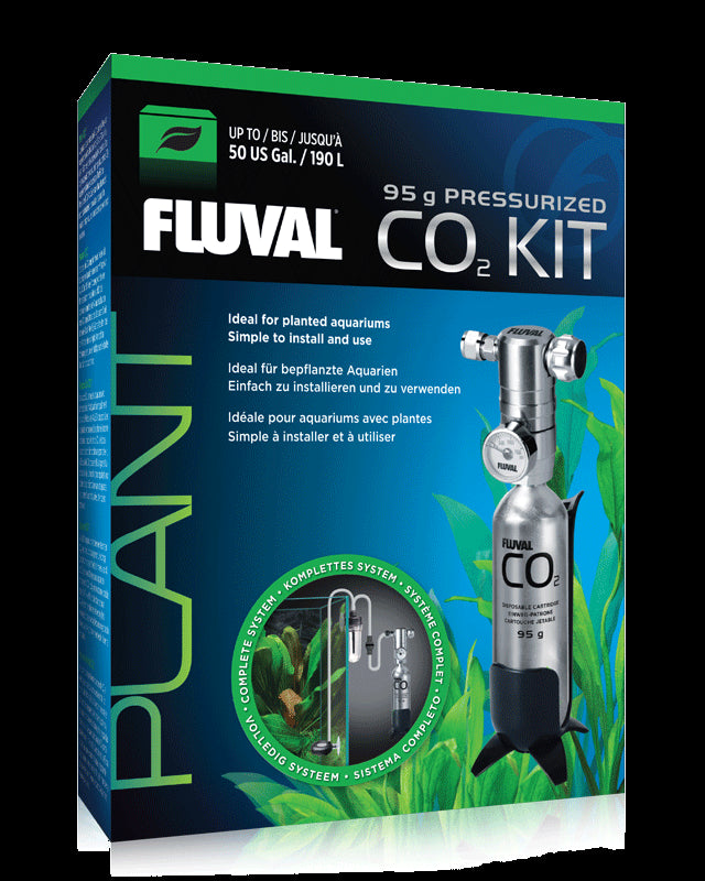 SISTEMA DE CO2 PRESSURIZADO FLUVAL