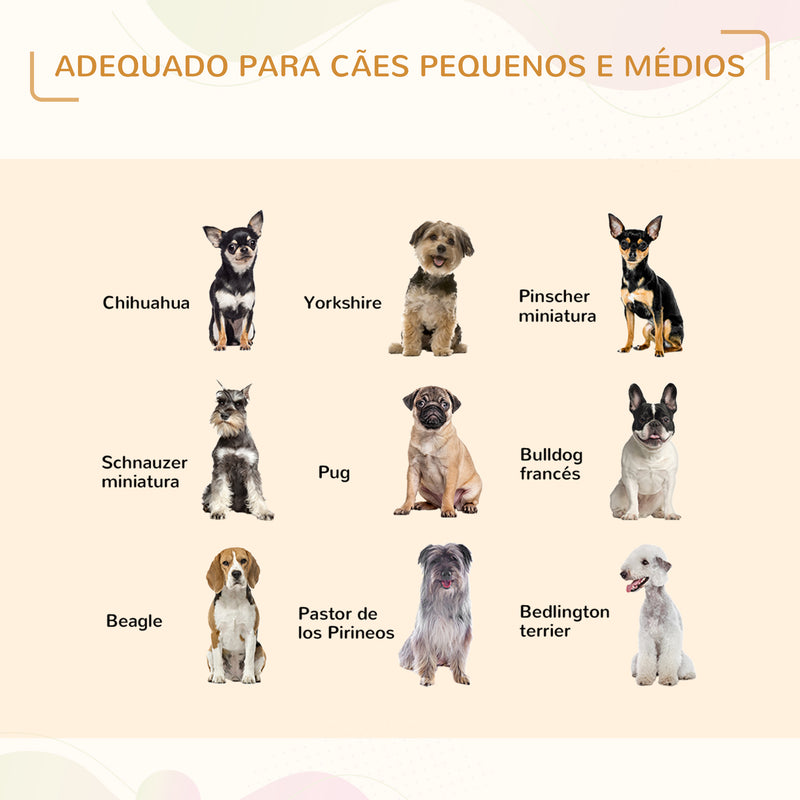 Barreira de Segurança Dobrável para Cães Grade de Madeira para Escadas e Portas de 3 Painéis com Base Antiderrapante e Pés 181x35x76cm Madeira