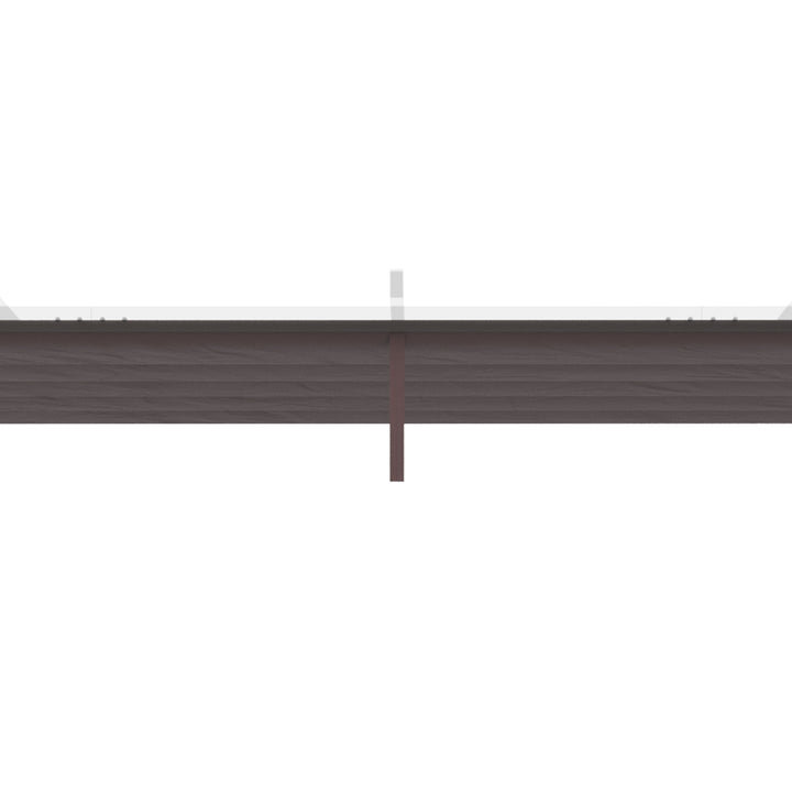 Cobertura para Pérgola 3,5x2,5 m Teto de Substituição Retrátil para Pérgola com 10 Orifícios de Drenagem Café
