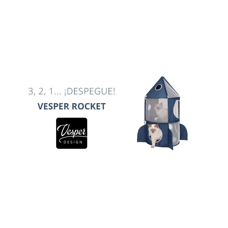 Catit Vesper Rocket, Azul