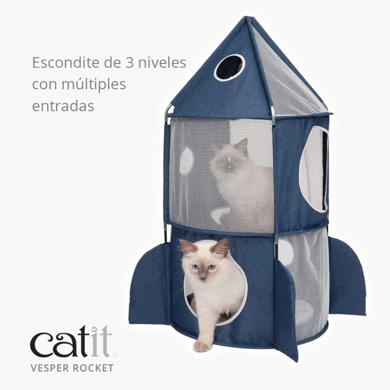 Catit Vesper Rocket, Azul