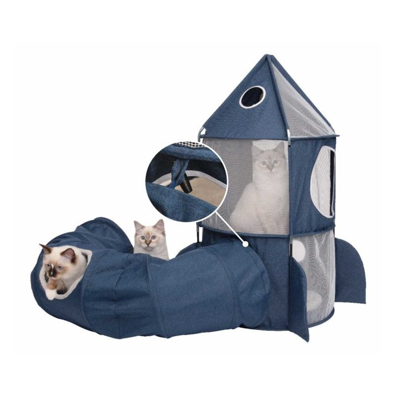 Catit Vesper Rocket, Azul