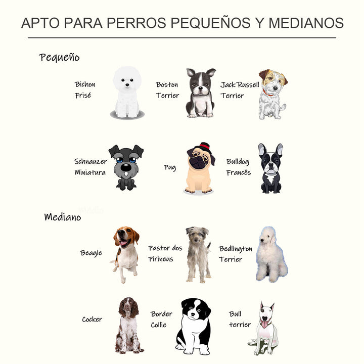 Comedouro elevado para cães com 2 tigelas removíveis de aço inoxidável 58,4x30,5x25,4 cm marrom escuro